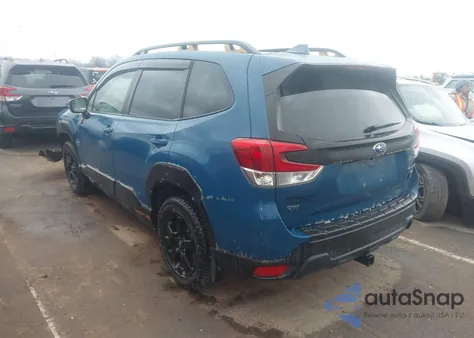 2022 Subaru Forester Wilderness from USA, damaged, VIN JF2SKAMC4NH473990